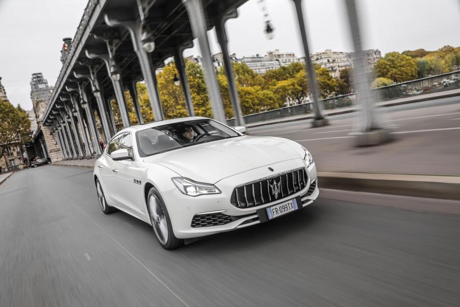  Maserati Quattroporte GranLusso (M156) 2017 года  (фото 4 из 11)
